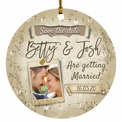 Circle Ornament