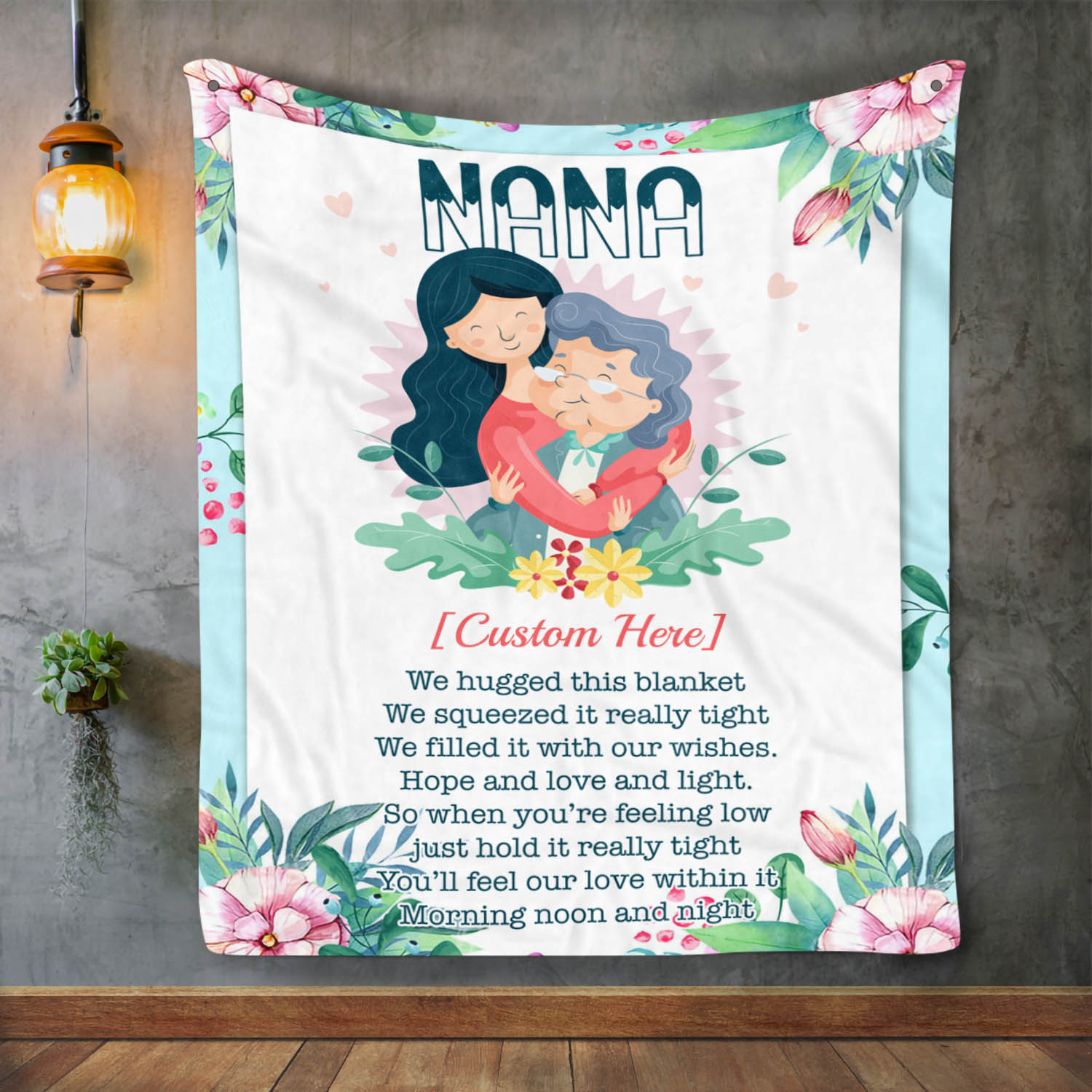 8TR. NANA BLANKET - Mk1