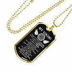 My Viking You Are My Favorite Viking I Love You To Valhalla and Back Your Shieldmaiden Dog Tag Pendant Necklace My Viking You Are My Favorite Viking I Love You To Valhalla and Back Your Shieldmaiden Dog Tag Pendant Necklace