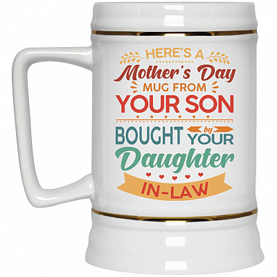 22 oz. Beer Stein