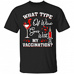 Wine Shirt, Black, Unisex T-Shirt