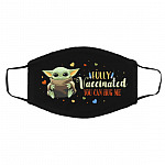 fully mask, Black, Cloth Face Cover – Medium/Large