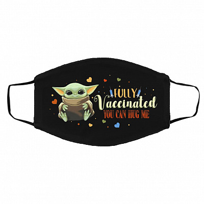 fully mask, Black, Cloth Face Cover – Medium/Large