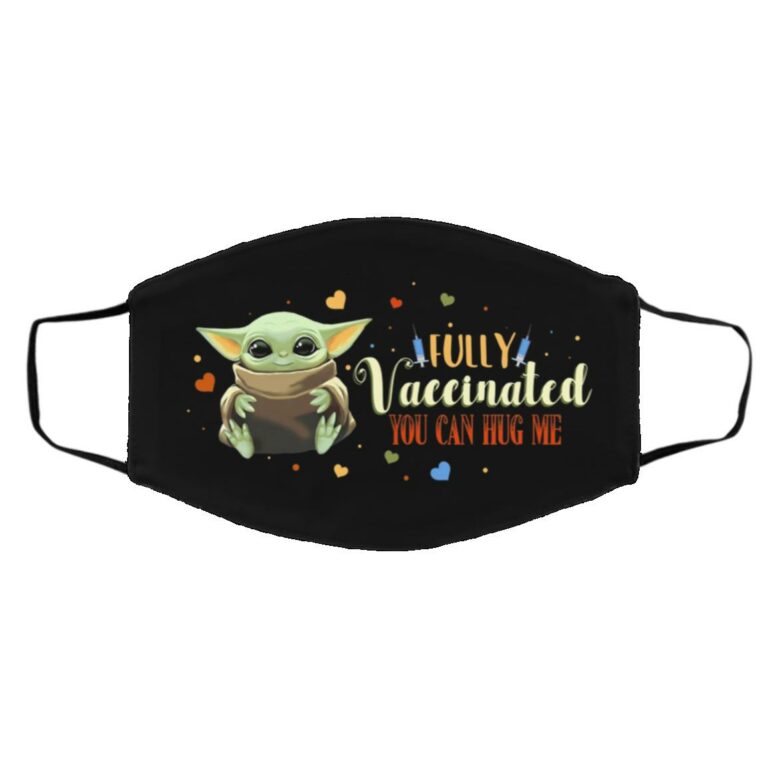 fully mask, Black, Cloth Face Cover – Medium/Large
