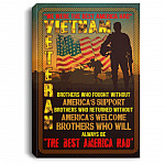 Proud Vietnam Canvas, White, 0.75'' Framed Canvas