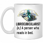 book mug, White, 11 oz. White Mug