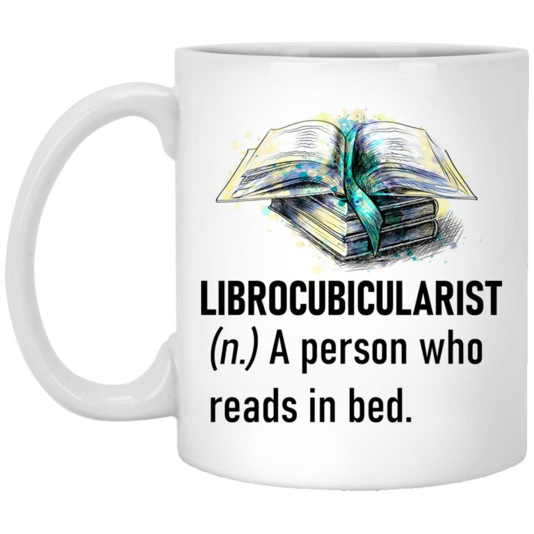 book mug, White, 11 oz. White Mug
