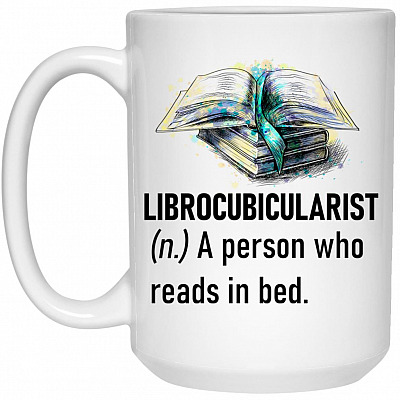 15 oz. White Mug
