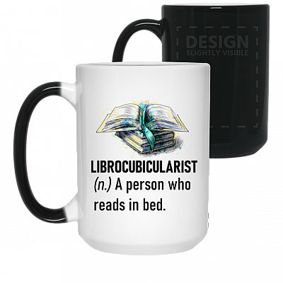 15 oz. Color Changing Mug