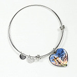 Be Still And Know That I Am God Heart Pendant Necklace