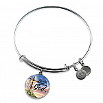 Be Still And Know That I Am God Circle Pendant Necklace