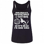 Some Girls Tank, Black, Ladies Tank Top
