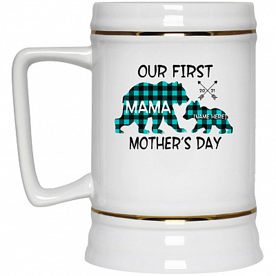 22 oz. Beer Stein
