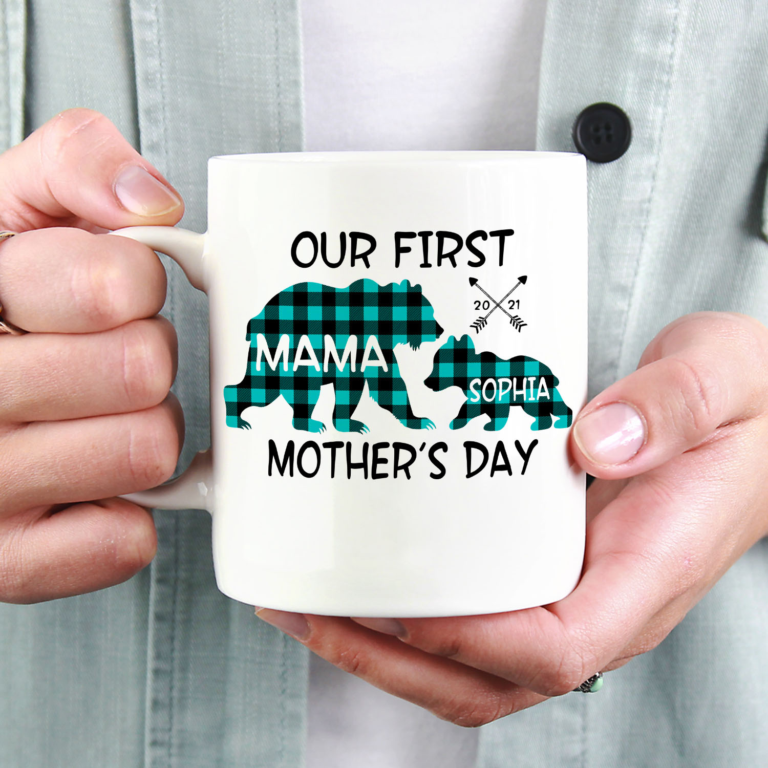 1O. First Mother's Day-Mockup 2