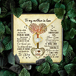 Heart Tree To My Mother In Law All The While My Love For Your Son Has Grown Forever Love Necklace