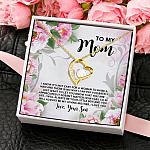 6LV. Not Easy For a Woman(5) Forever Love Necklace (Gold) 4