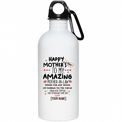 20 oz. Stainless Water Bottle