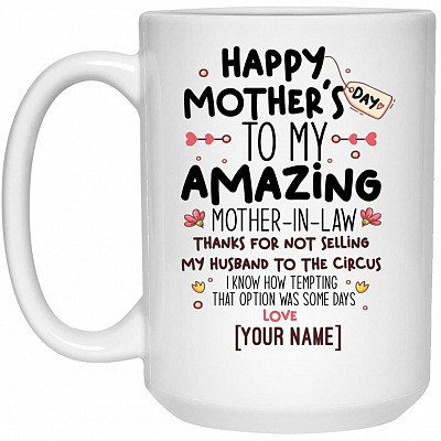 15 oz. White Mug