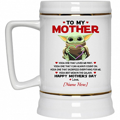 22 oz. Beer Stein