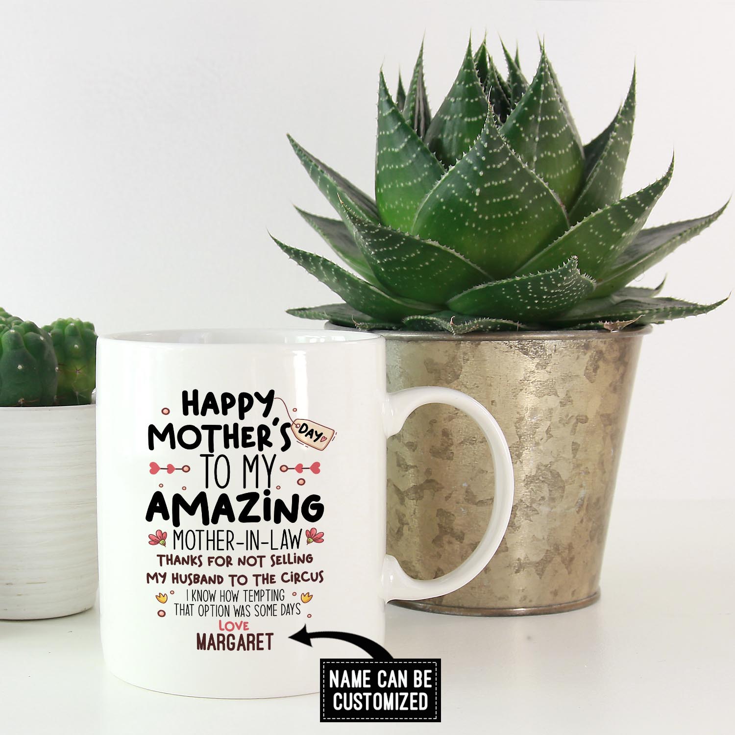 6Th. Mother's Day Amazing Mother In Law - Mk2