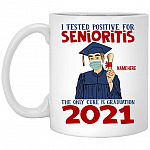 Personalized Male, White, 11 oz. White Mug Personalized Male, White, 11 oz. White Mug