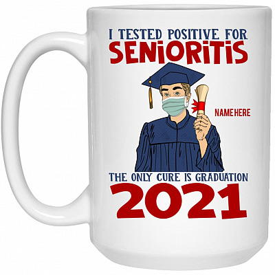 15 oz. White Mug