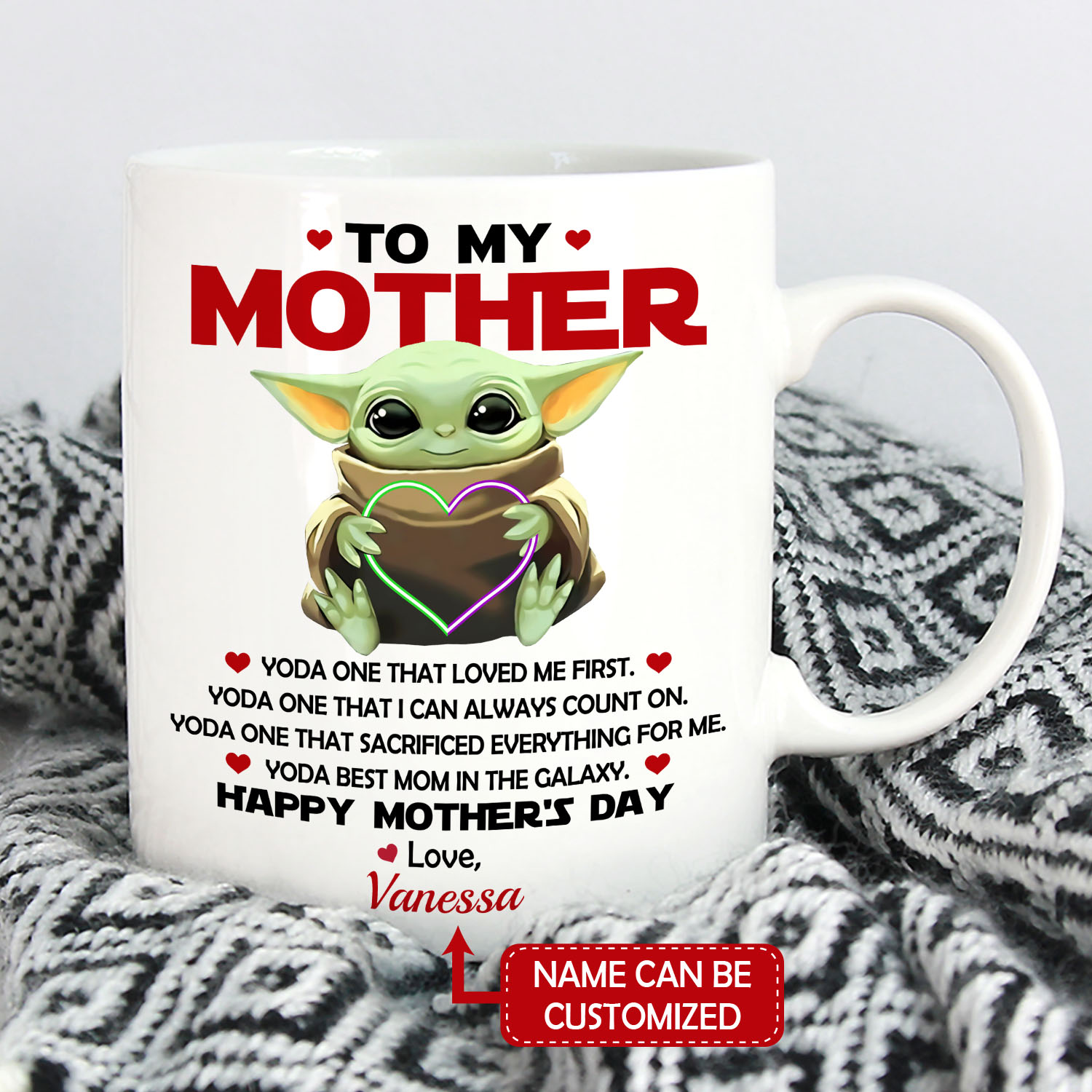 35 HG uu tien. To My Mom Yoda Baby mk1