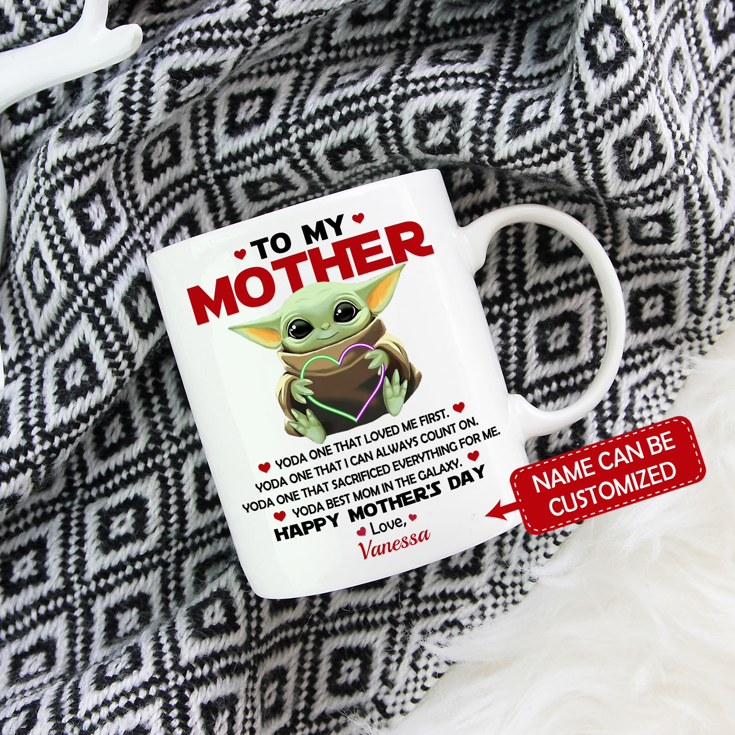 35 HG uu tien. To My Mom Yoda Baby mk3