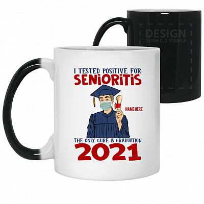 11 oz. Color Changing Mug