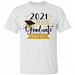 Personalized Graduate Shirt, White, Unisex T-Shirt