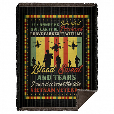 Woven Blanket - 60x80