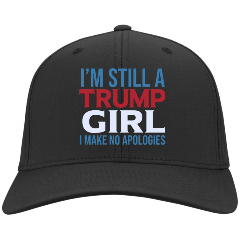 Trump Hat, Black, Twill Cap