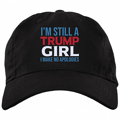 Brushed Twill Dad Cap