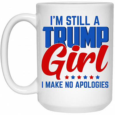 15 oz. White Mug