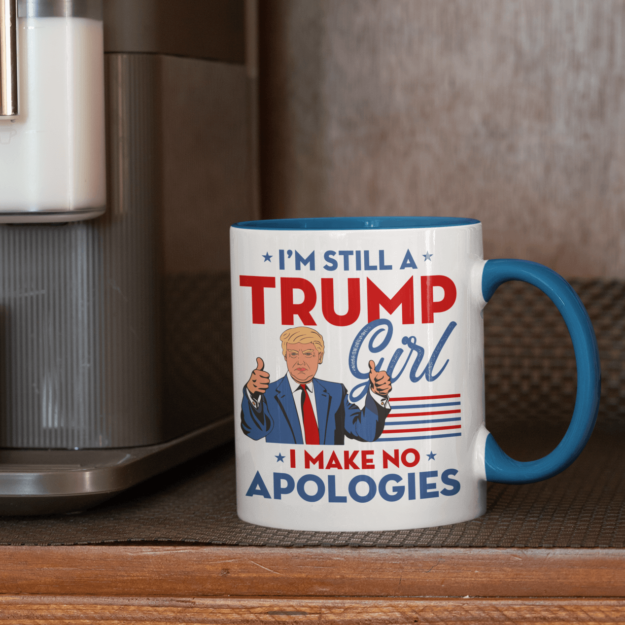 27TR. uu tien - TRUMP GIRL - Mug m2