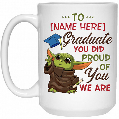 15 oz. White Mug