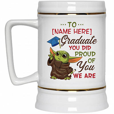 22 oz. Beer Stein