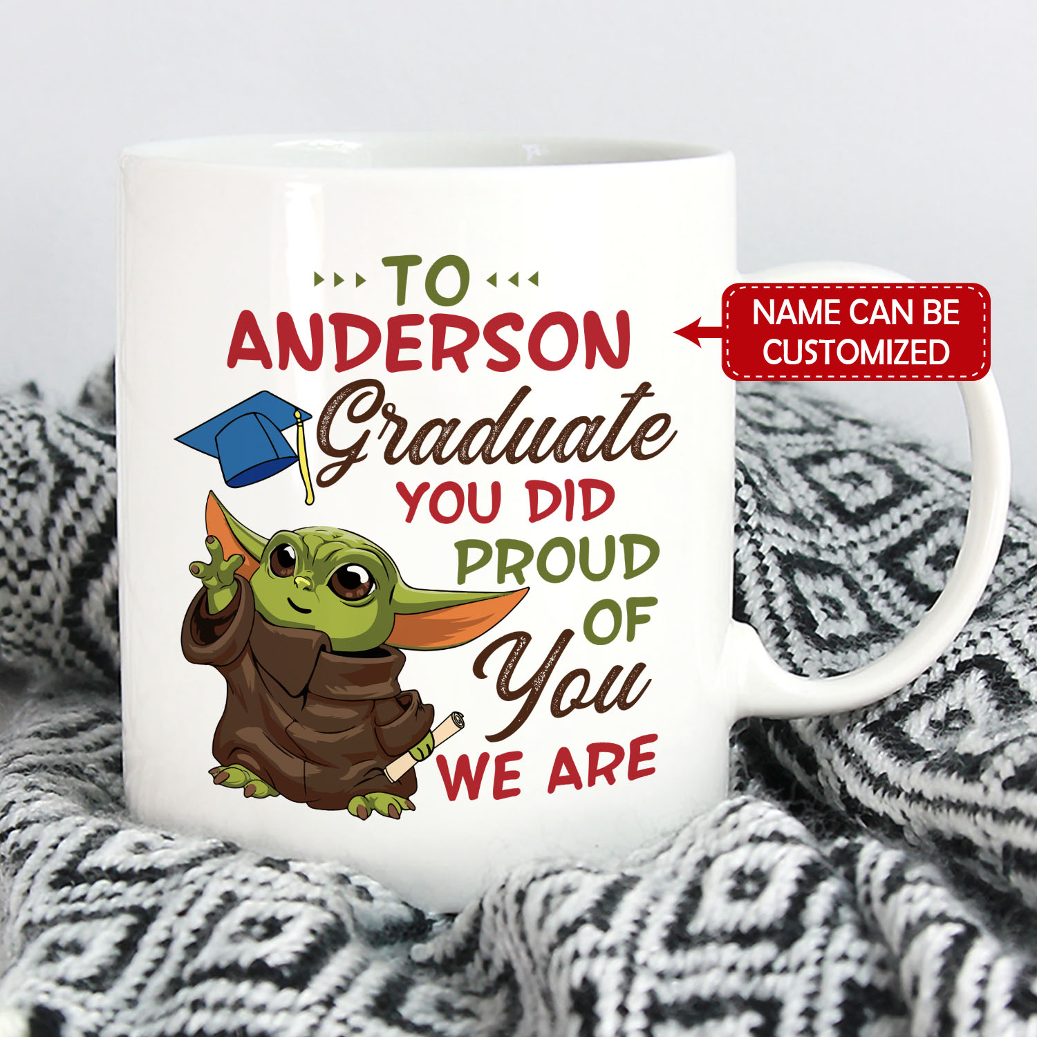 3P. Graduate you did yoda mk1