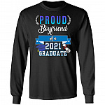 boyfriend Hood, Black, Long Sleeve