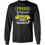 girlfriend hood, Black, Long Sleeve