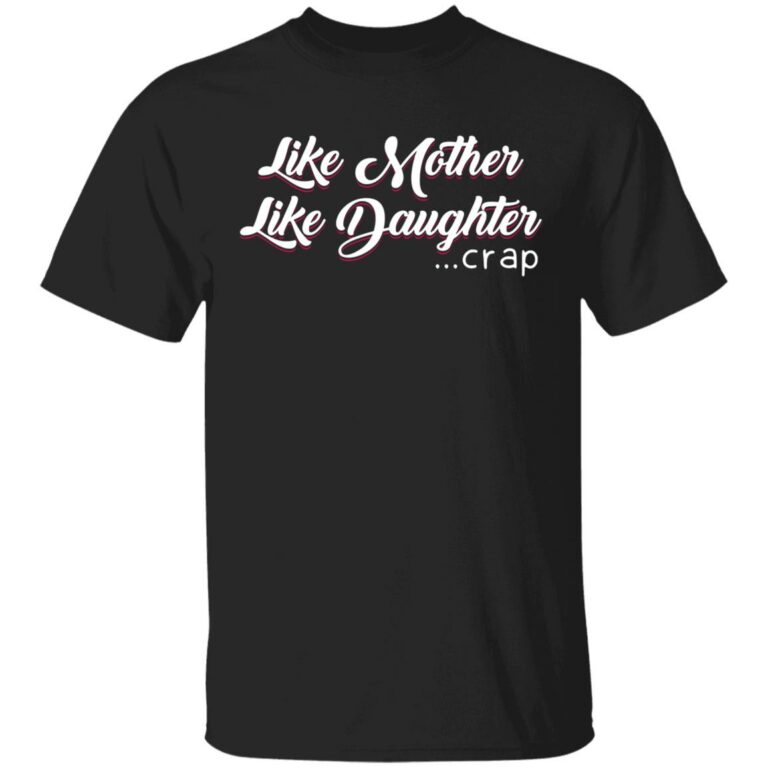 crap tee, Black, Unisex T-Shirt