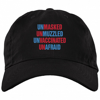 Brushed Twill Dad Cap