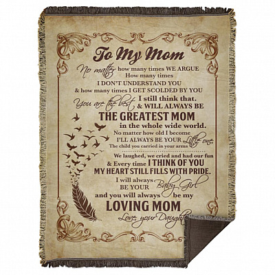 Woven Blanket - 60x80