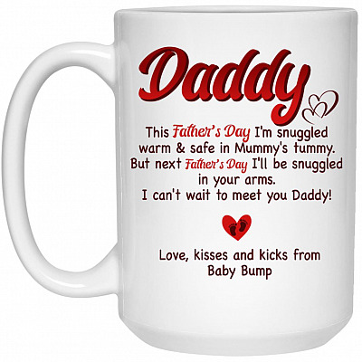 15 oz. White Mug