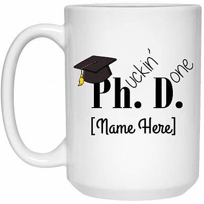 15 oz. White Mug