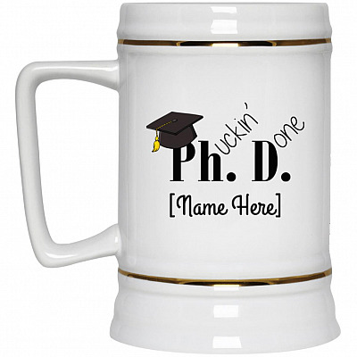 22 oz. Beer Stein