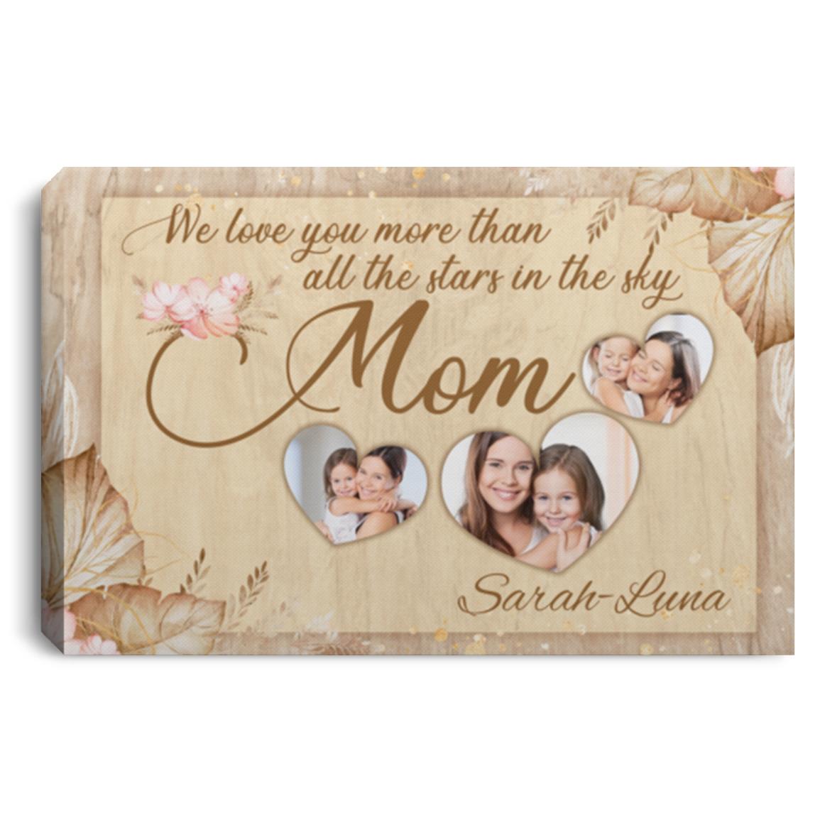 Personalized Photo canvas, White, 0.75'' Framed Canvas Personalized Photo canvas, White, 0.75'' Framed Canvas