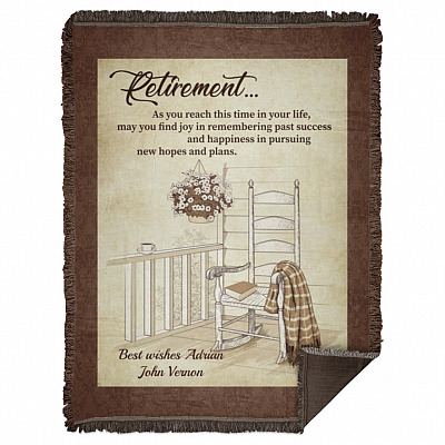 Woven Blanket - 60x80