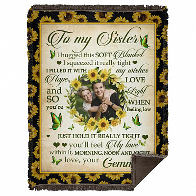 Woven Blanket - 60x80