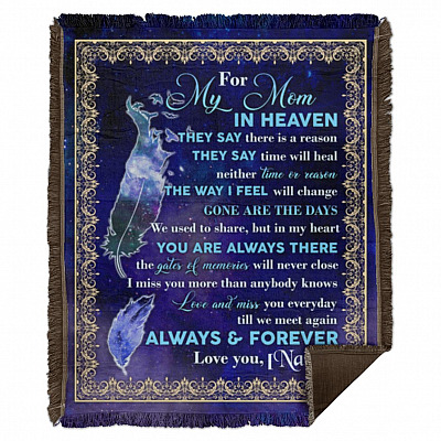 Woven Blanket - 50x60